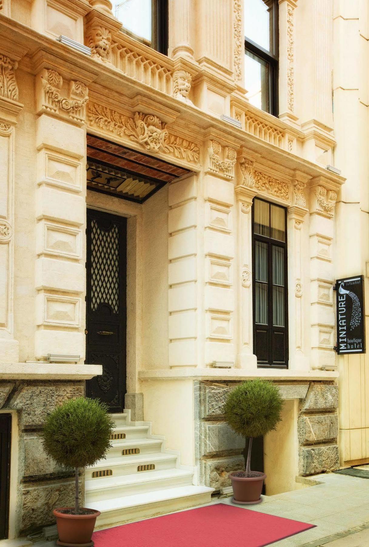 Hotel Miniature - Ottoman Mansion Istanbul Exterior photo